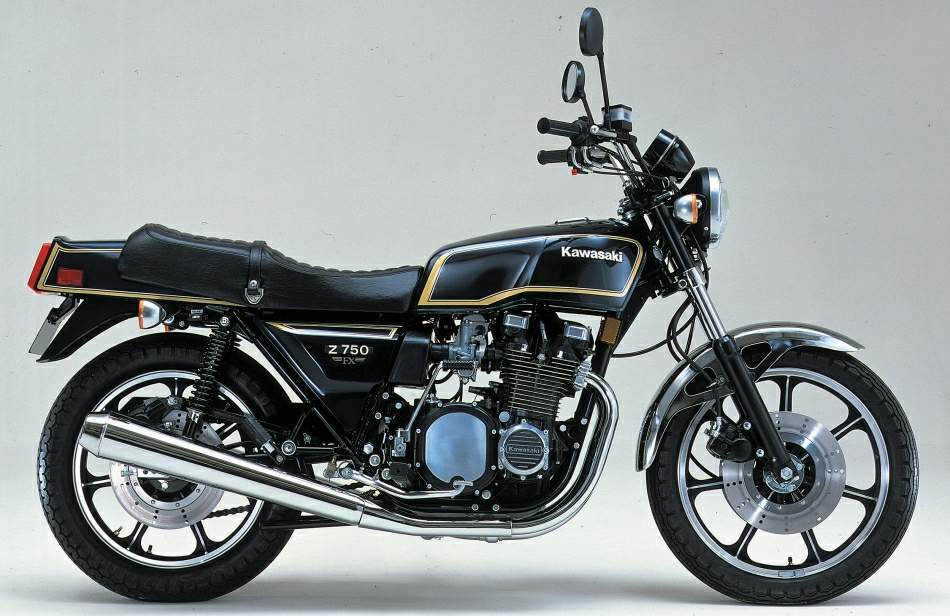 Z750FX Z750LTD Z750FX-Ⅲ Z750GP FI KZ750 サービスマニュアル
